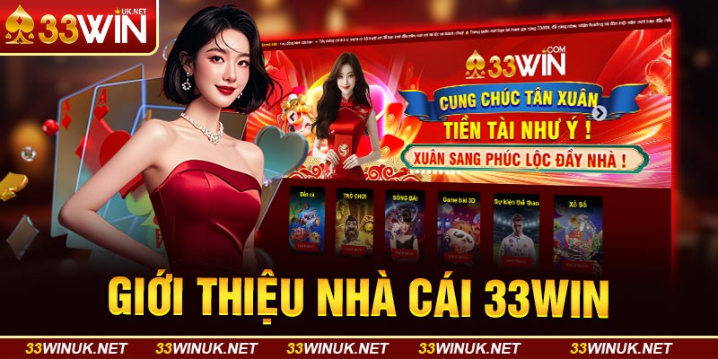 Giới Thiệu Nhà Cái 33WIN